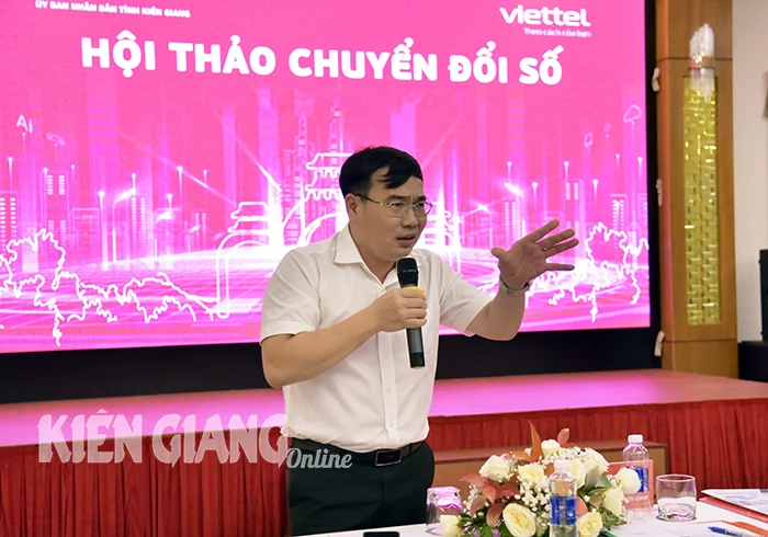 Viettel Kiên Giang góp phần thúc đẩy chuyển đổi số
